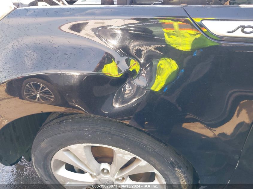 2016 Kia Soul + VIN: KNDJP3A54G7261368 Lot: 39628873