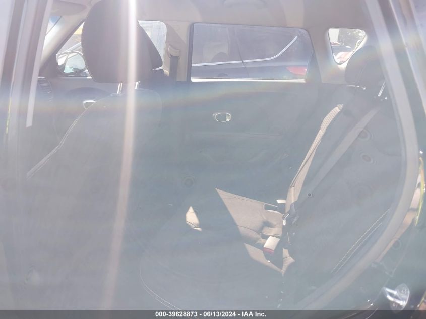 2016 Kia Soul + VIN: KNDJP3A54G7261368 Lot: 39628873