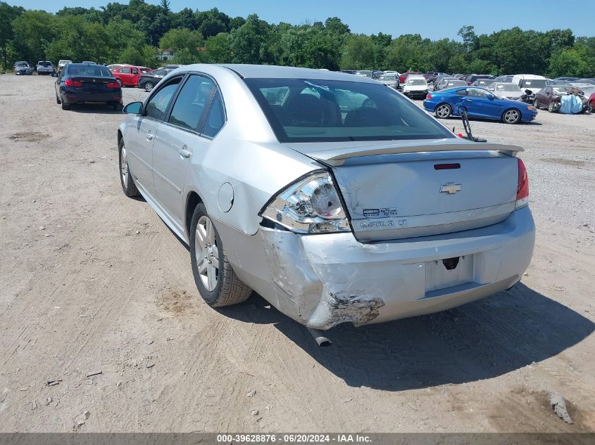 2012 Chevrolet Impala Lt VIN: 2G1WG5E36C1306871 Lot: 39628876