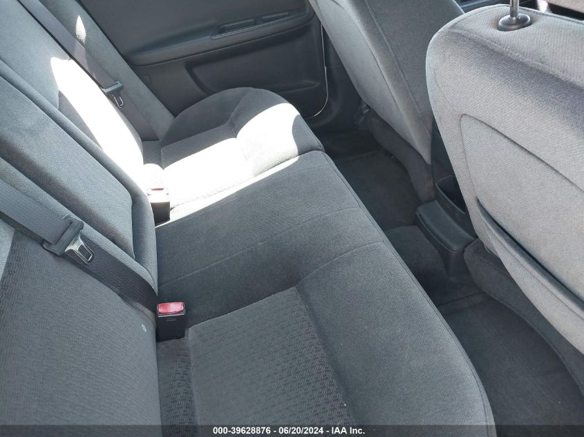 2012 Chevrolet Impala Lt VIN: 2G1WG5E36C1306871 Lot: 39628876