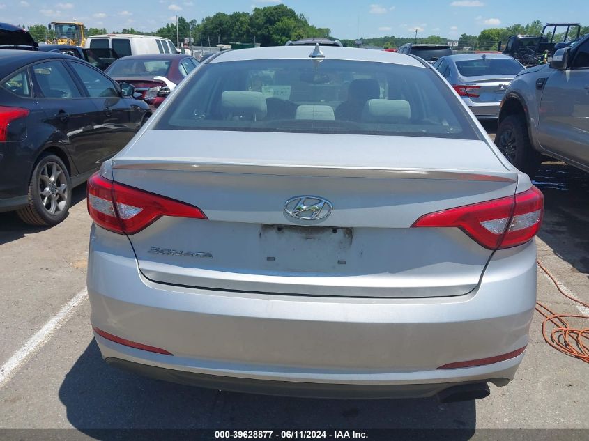 2016 HYUNDAI SONATA SE - 5NPE24AF6GH361269