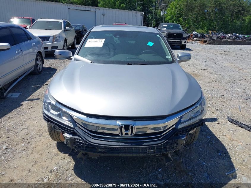 2017 Honda Accord Ex-L VIN: 1HGCR2F9XHA092309 Lot: 39628879