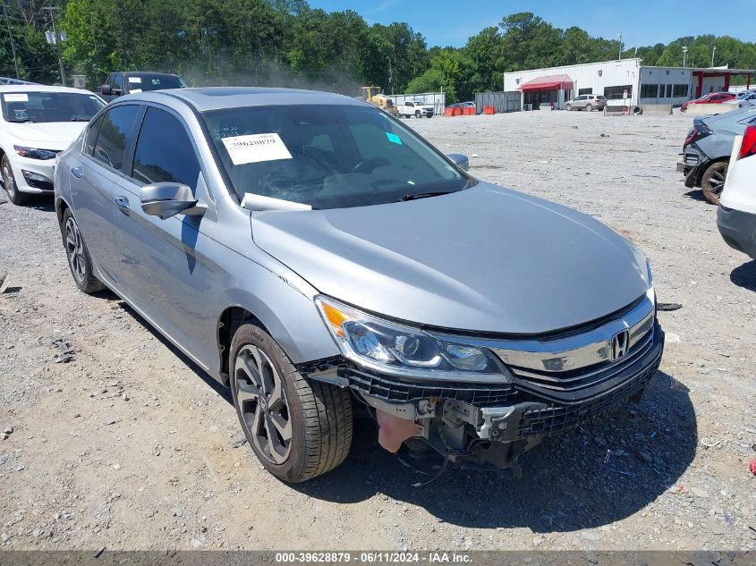 2017 Honda Accord Ex-L VIN: 1HGCR2F9XHA092309 Lot: 39628879