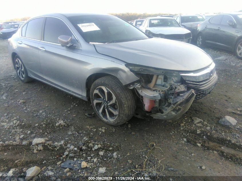 VIN 1HGCR2F9XHA092309 2017 Honda Accord, Ex-L no.1