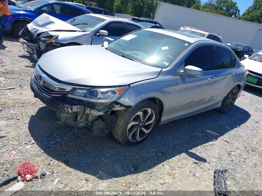 VIN 1HGCR2F9XHA092309 2017 Honda Accord, Ex-L no.2