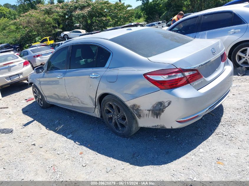 VIN 1HGCR2F9XHA092309 2017 Honda Accord, Ex-L no.3