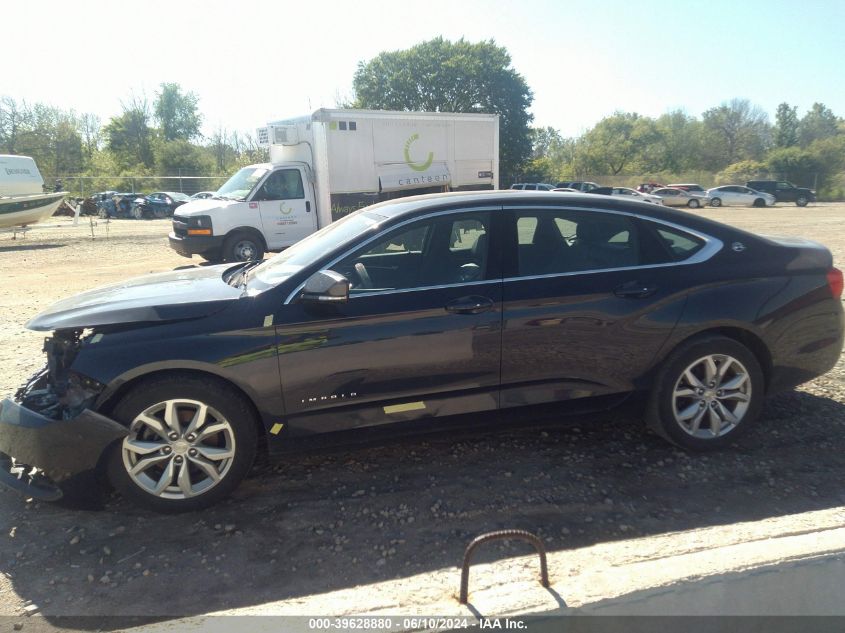 2018 Chevrolet Impala 1Lt VIN: 2G1105S36J9159873 Lot: 39628880