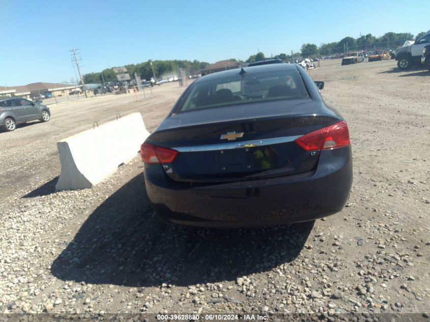 2018 Chevrolet Impala 1Lt VIN: 2G1105S36J9159873 Lot: 39628880