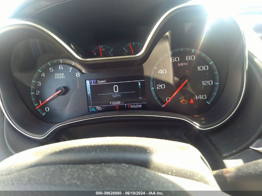 2018 Chevrolet Impala 1Lt VIN: 2G1105S36J9159873 Lot: 39628880