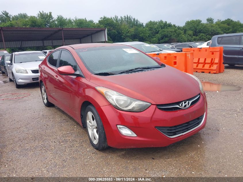 2012 Hyundai Elantra Gls (Ulsan Plant) VIN: KMHDH4AE4CU464932 Lot: 39628883