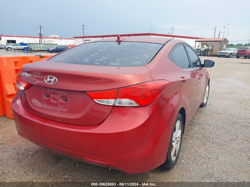 2012 Hyundai Elantra Gls (Ulsan Plant) VIN: KMHDH4AE4CU464932 Lot: 39628883