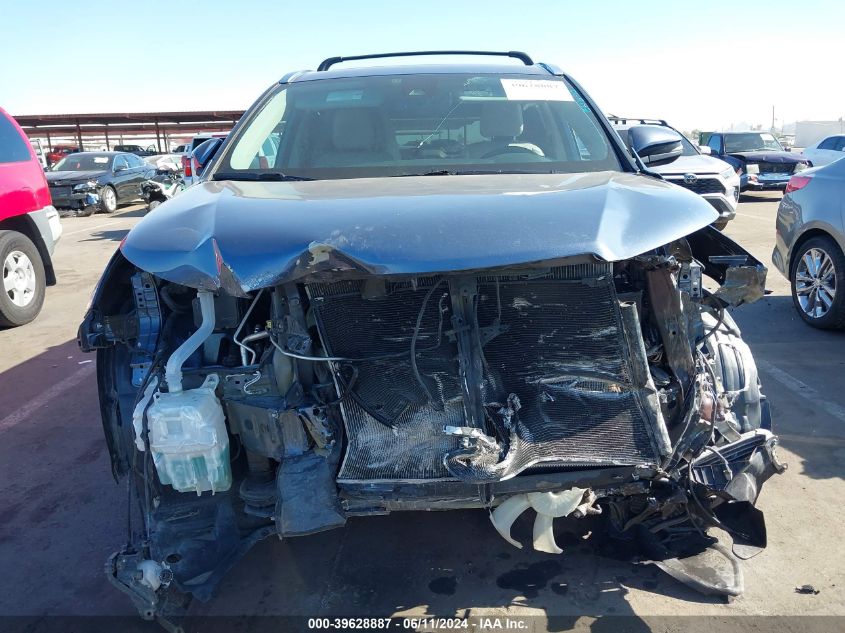 2018 Toyota Highlander Xle VIN: 5TDJZRFH8JS496191 Lot: 39628887