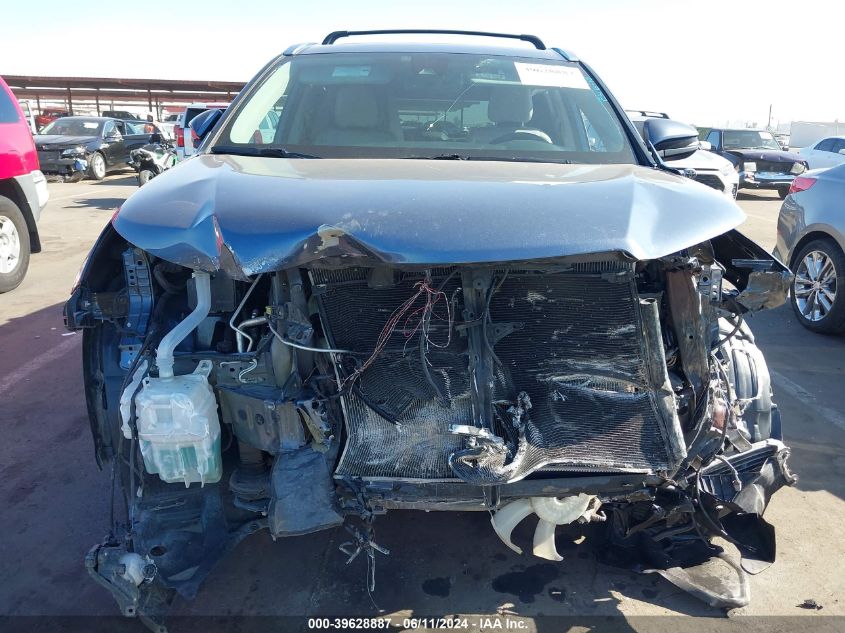 2018 Toyota Highlander Xle VIN: 5TDJZRFH8JS496191 Lot: 39628887