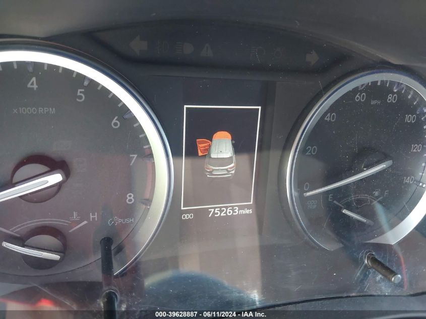 2018 Toyota Highlander Xle VIN: 5TDJZRFH8JS496191 Lot: 39628887