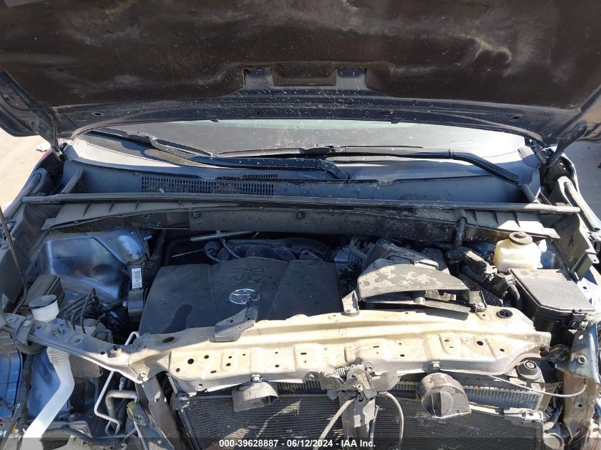 2018 Toyota Highlander Xle VIN: 5TDJZRFH8JS496191 Lot: 39628887