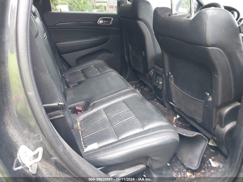 2011 Jeep Grand Cherokee Laredo VIN: 1J4RR4GG8BC520031 Lot: 39628891