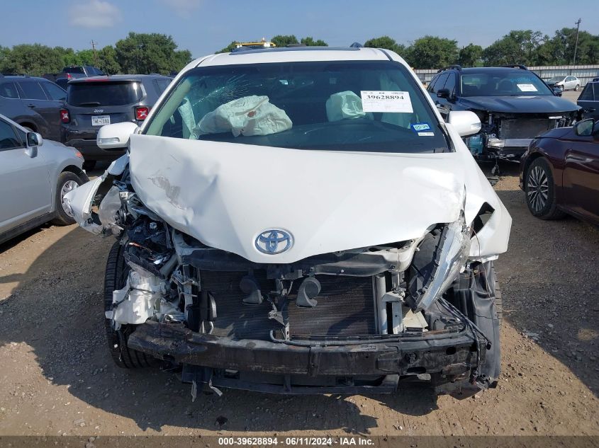 2015 Toyota Sienna Limited Premium 7 Passenger VIN: 5TDDK3DCXFS115003 Lot: 39628894