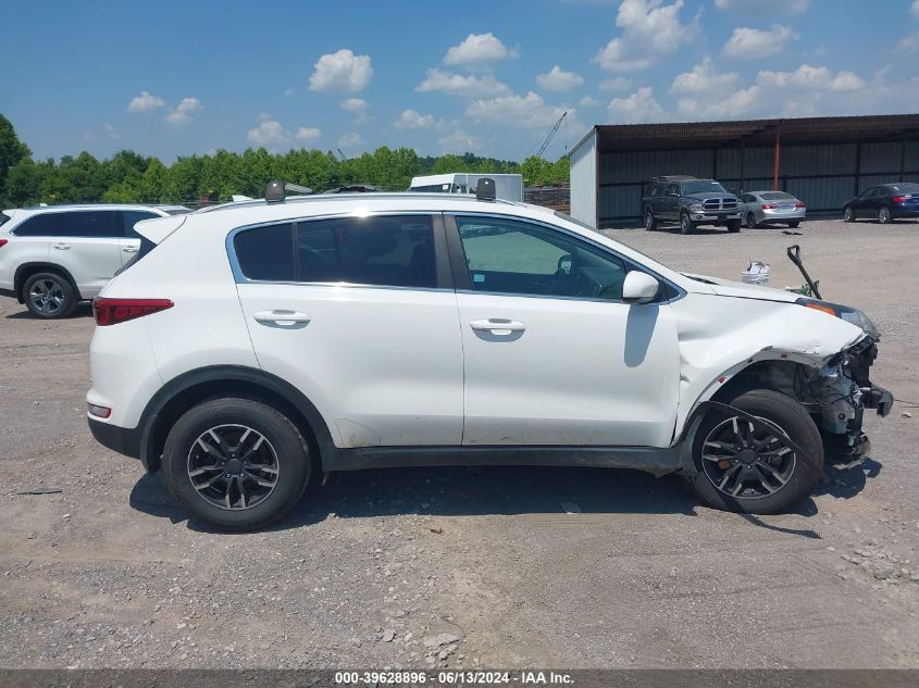 2019 Kia Sportage Lx VIN: KNDPM3AC0K7548524 Lot: 39628896