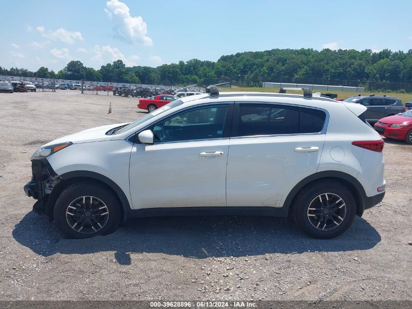 2019 Kia Sportage Lx VIN: KNDPM3AC0K7548524 Lot: 39628896