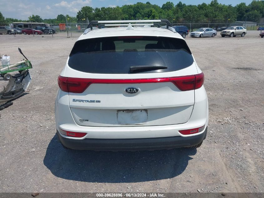 2019 Kia Sportage Lx VIN: KNDPM3AC0K7548524 Lot: 39628896