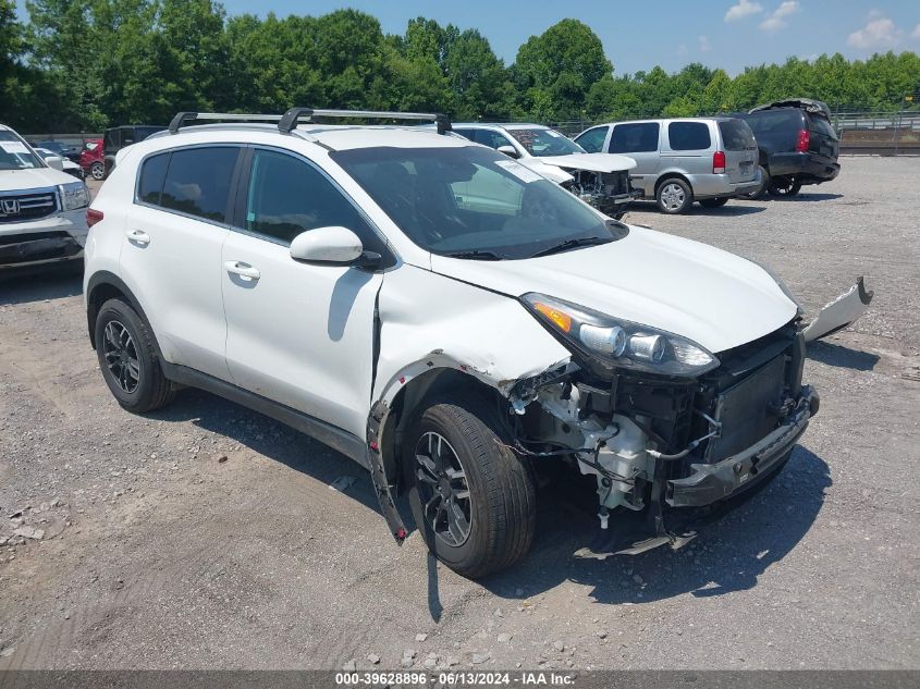 2019 Kia Sportage Lx VIN: KNDPM3AC0K7548524 Lot: 39628896