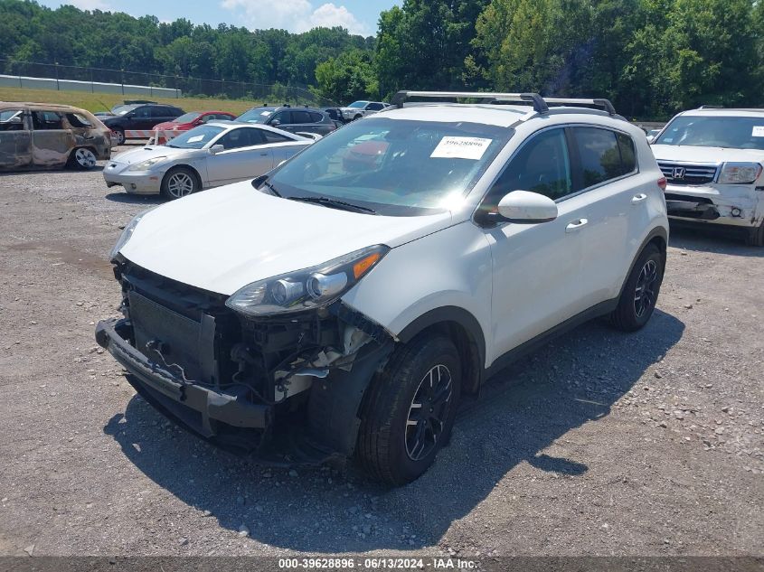 2019 Kia Sportage Lx VIN: KNDPM3AC0K7548524 Lot: 39628896