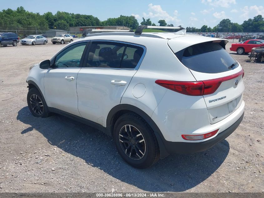 2019 Kia Sportage Lx VIN: KNDPM3AC0K7548524 Lot: 39628896