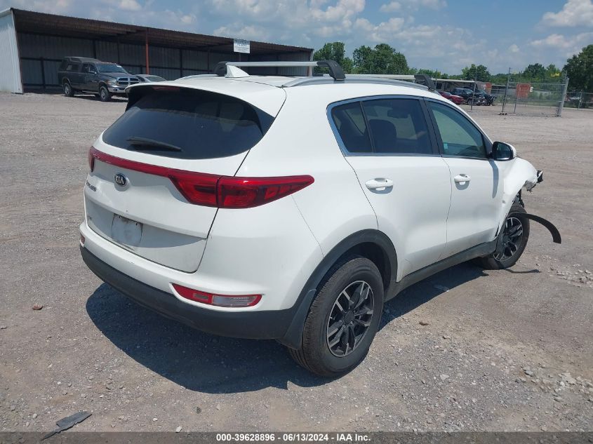 2019 Kia Sportage Lx VIN: KNDPM3AC0K7548524 Lot: 39628896