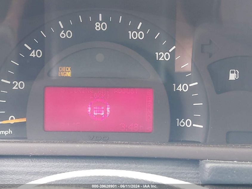 2002 Mercedes-Benz C 240 VIN: WDBRF61JX2F263708 Lot: 39628901