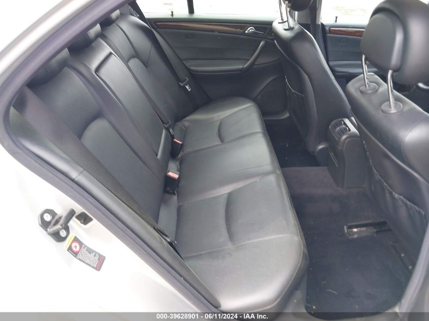 2002 Mercedes-Benz C 240 VIN: WDBRF61JX2F263708 Lot: 39628901