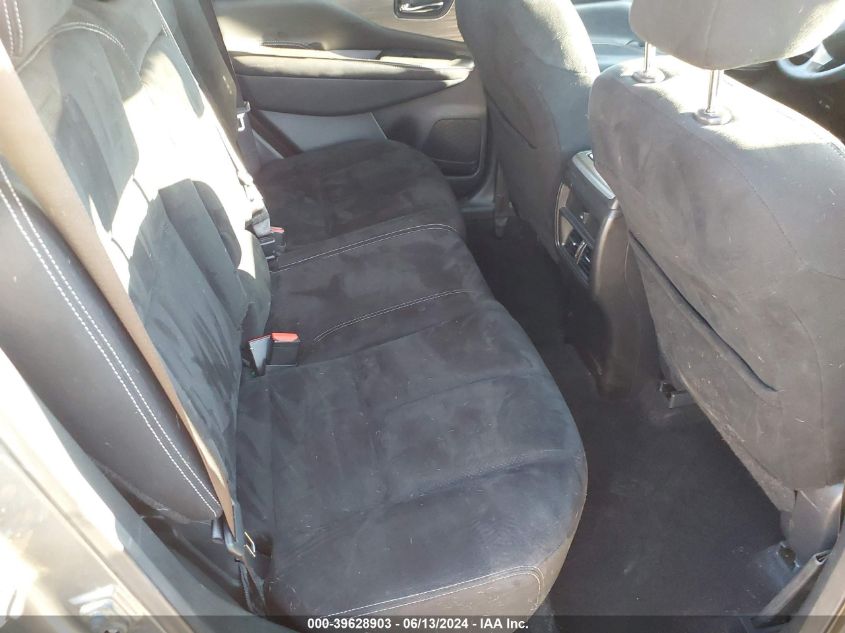 2018 Nissan Murano Sv VIN: 5N1AZ2MG9JN201277 Lot: 39628903