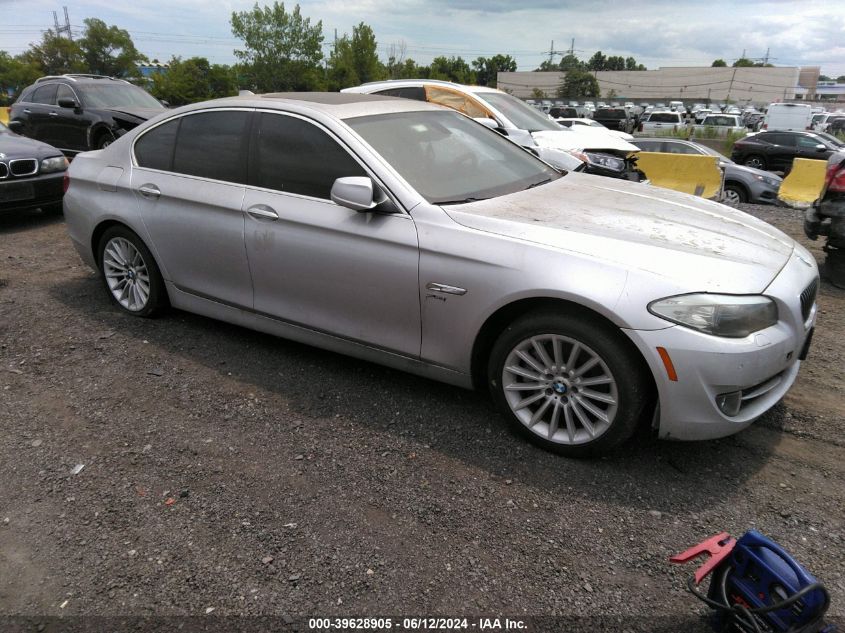 2011 BMW 535I xDrive VIN: WBAFU7C54BC779657 Lot: 39628905