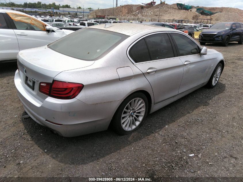 WBAFU7C54BC779657 2011 BMW 535I xDrive