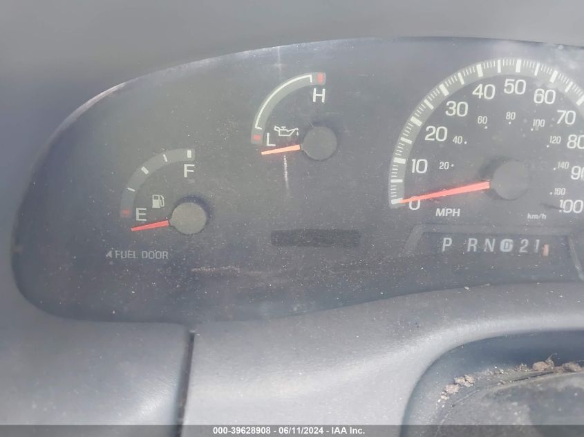 1999 Ford F-150 Work Series/Xl/Xlt VIN: 1FTZX1724XNA85034 Lot: 39628908