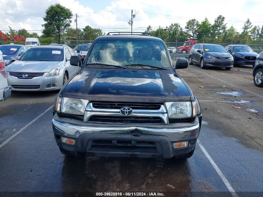 2002 Toyota 4Runner Sr5 V6 VIN: JT3GN86R920225688 Lot: 39628918