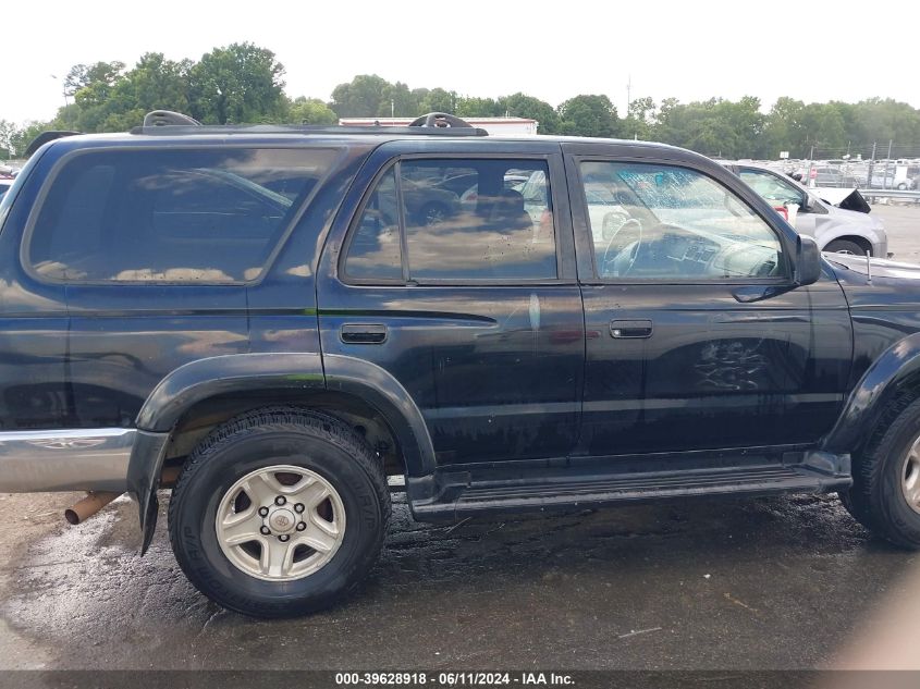 2002 Toyota 4Runner Sr5 V6 VIN: JT3GN86R920225688 Lot: 39628918