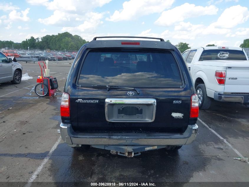 2002 Toyota 4Runner Sr5 V6 VIN: JT3GN86R920225688 Lot: 39628918