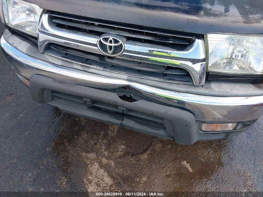 2002 Toyota 4Runner Sr5 V6 VIN: JT3GN86R920225688 Lot: 39628918