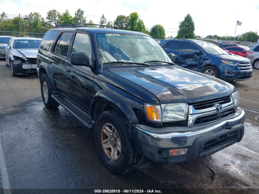 2002 Toyota 4Runner Sr5 V6 VIN: JT3GN86R920225688 Lot: 39628918