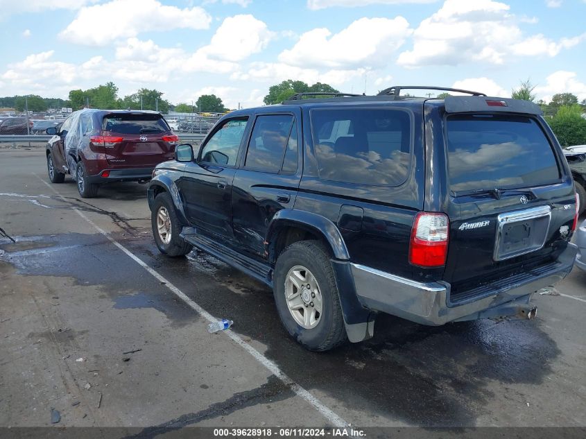 2002 Toyota 4Runner Sr5 V6 VIN: JT3GN86R920225688 Lot: 39628918