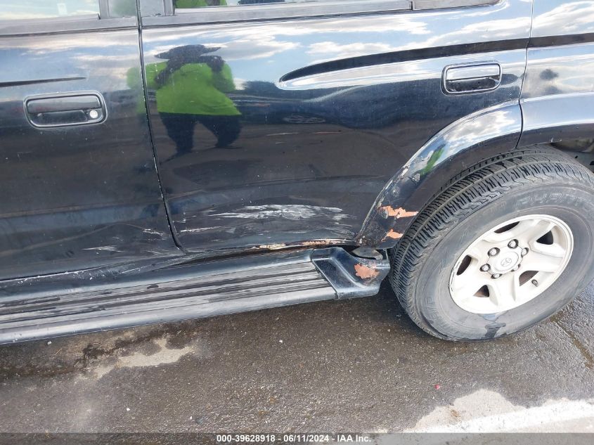 2002 Toyota 4Runner Sr5 V6 VIN: JT3GN86R920225688 Lot: 39628918