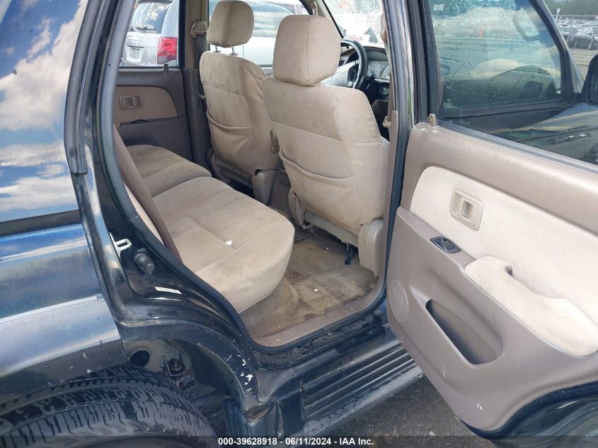 2002 Toyota 4Runner Sr5 V6 VIN: JT3GN86R920225688 Lot: 39628918