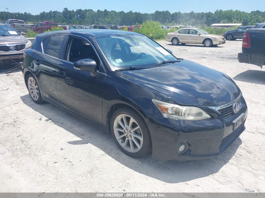 2013 Lexus Ct 200H VIN: JTHKD5BH3D2131803 Lot: 39628920