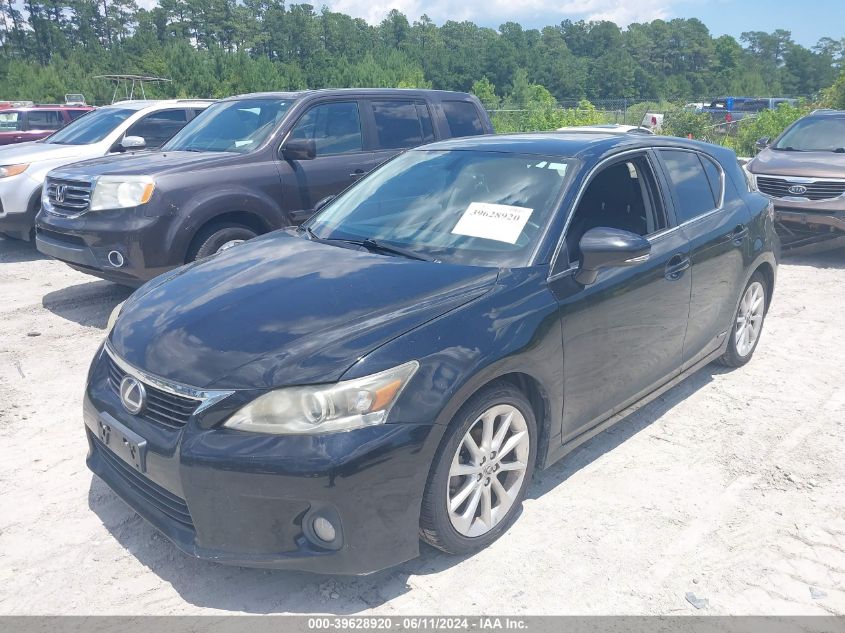 2013 Lexus Ct 200H VIN: JTHKD5BH3D2131803 Lot: 39628920