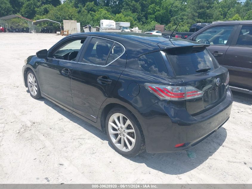 2013 Lexus Ct 200H VIN: JTHKD5BH3D2131803 Lot: 39628920