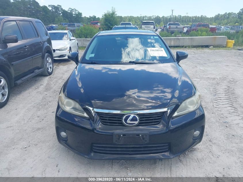 2013 Lexus Ct 200H VIN: JTHKD5BH3D2131803 Lot: 39628920