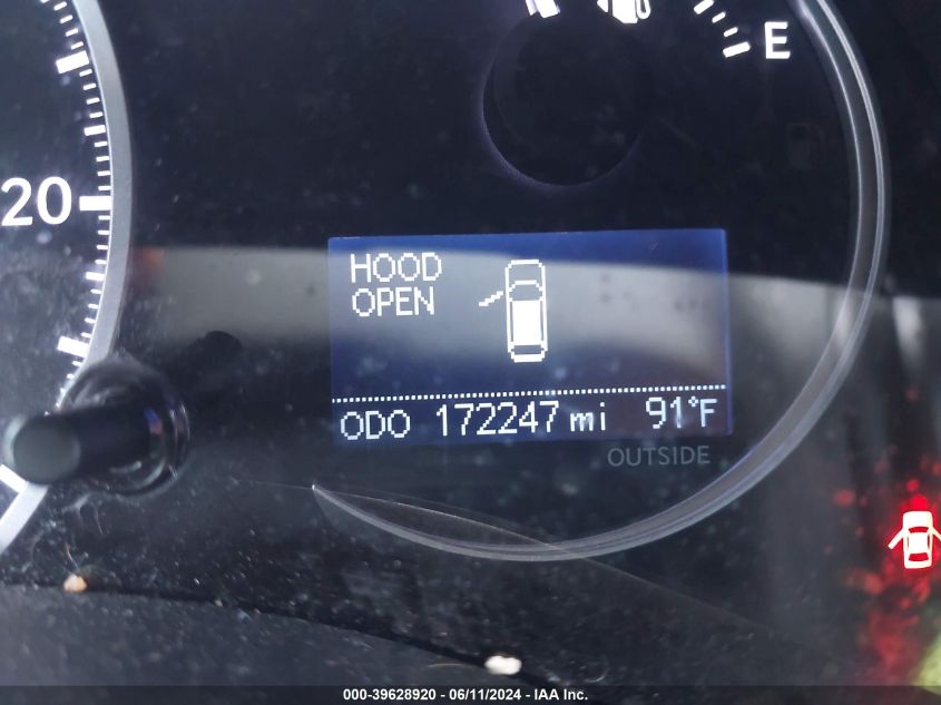 2013 Lexus Ct 200H VIN: JTHKD5BH3D2131803 Lot: 39628920