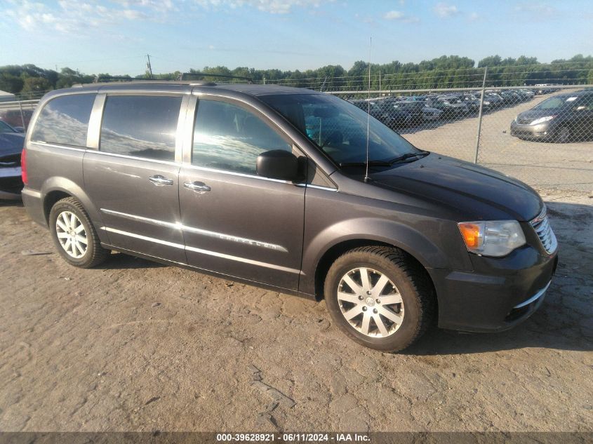 2015 Chrysler Town & Country Touring VIN: 2C4RC1BG5FR547004 Lot: 39628921