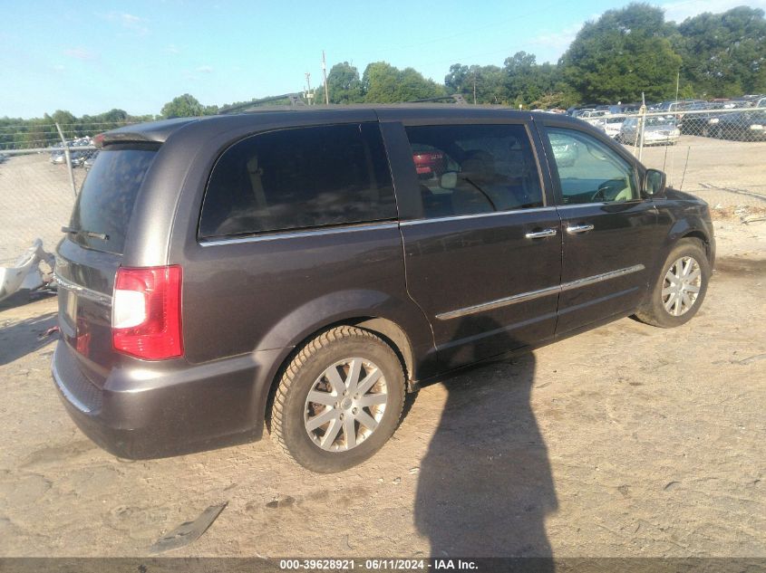 2015 Chrysler Town & Country Touring VIN: 2C4RC1BG5FR547004 Lot: 39628921