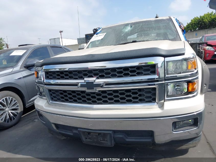 2015 Chevrolet Silverado 1500 1Lt VIN: 3GCPCREH5FG301487 Lot: 39628923